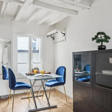 Appartamento Le Louvre & Notre-Dame - Cityapartmentstay *