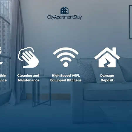 Appartamento Le Louvre & Notre-Dame - Cityapartmentstay *