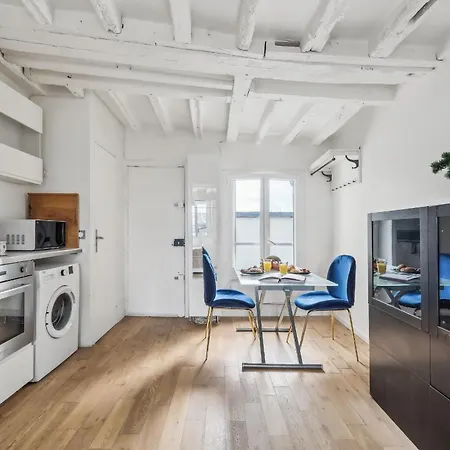 Appartamento Le Louvre & Notre-Dame - Cityapartmentstay *