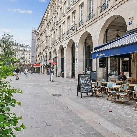Appartamento Le Louvre & Notre-Dame - Cityapartmentstay *