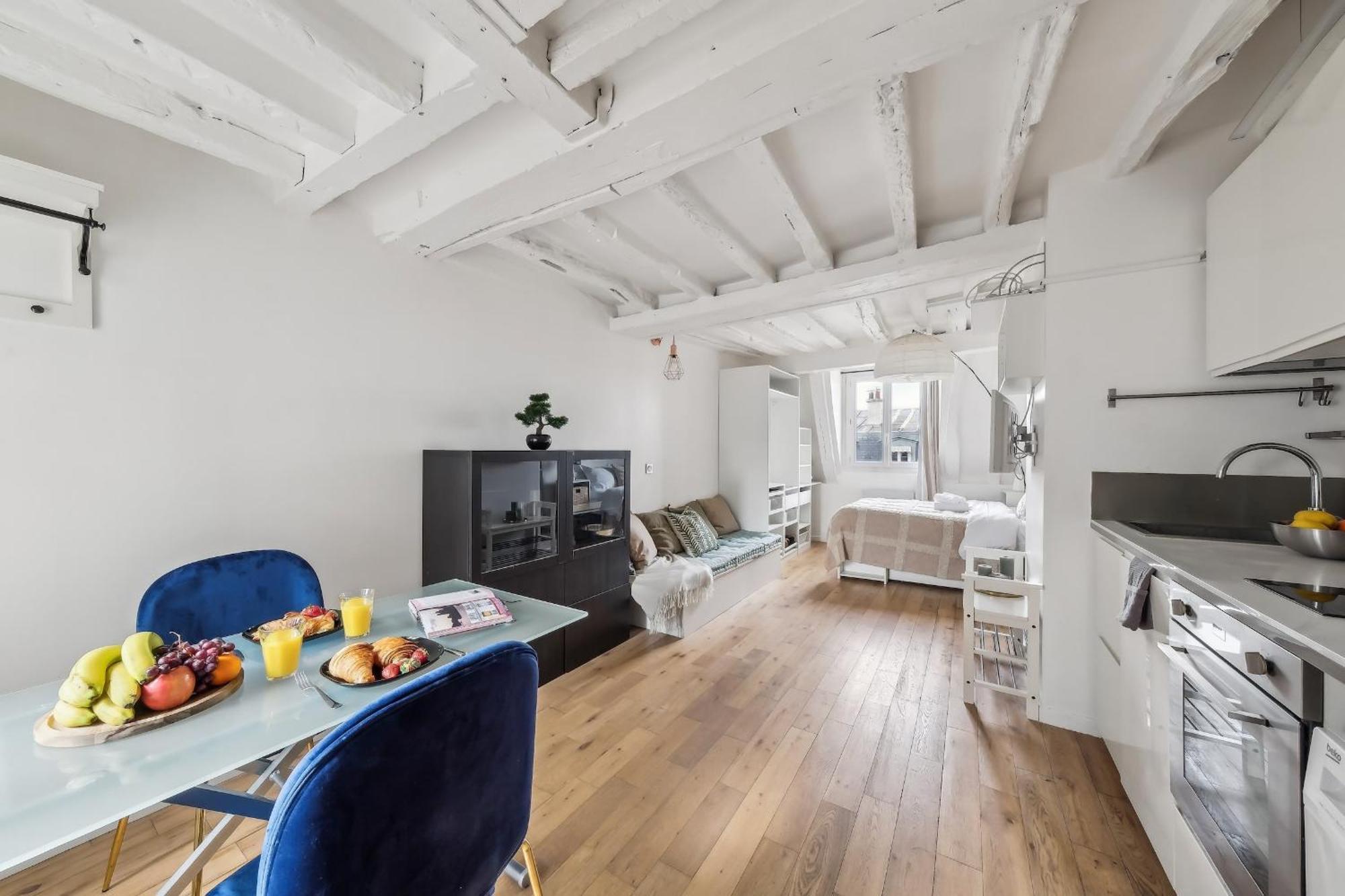 Apartment Le Louvre & Notre-Dame - Cityapartmentstay